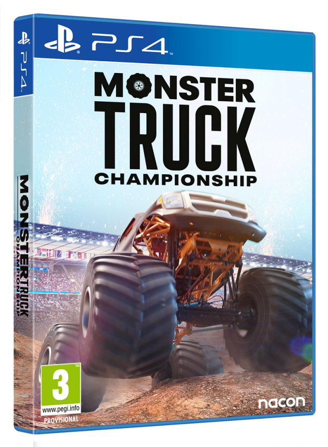 Monster Truck Championship PS4 NEW