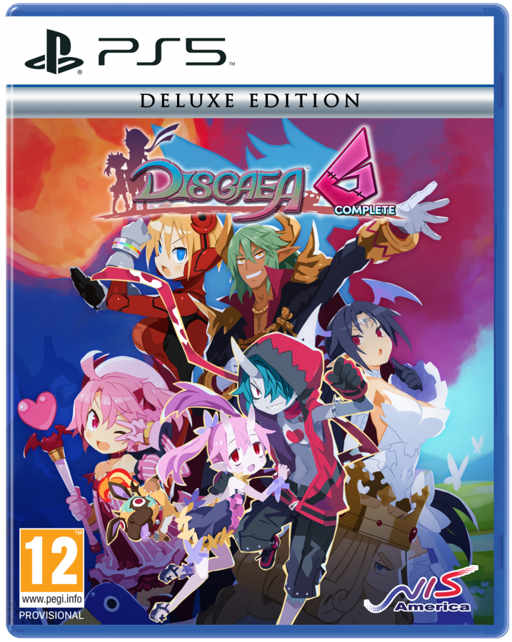 Disgaea 6 Complete - Deluxe Edition PS5 NEW