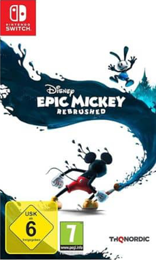 Disney Epic Mickey: Rebrushed Nintendo Switch NEW