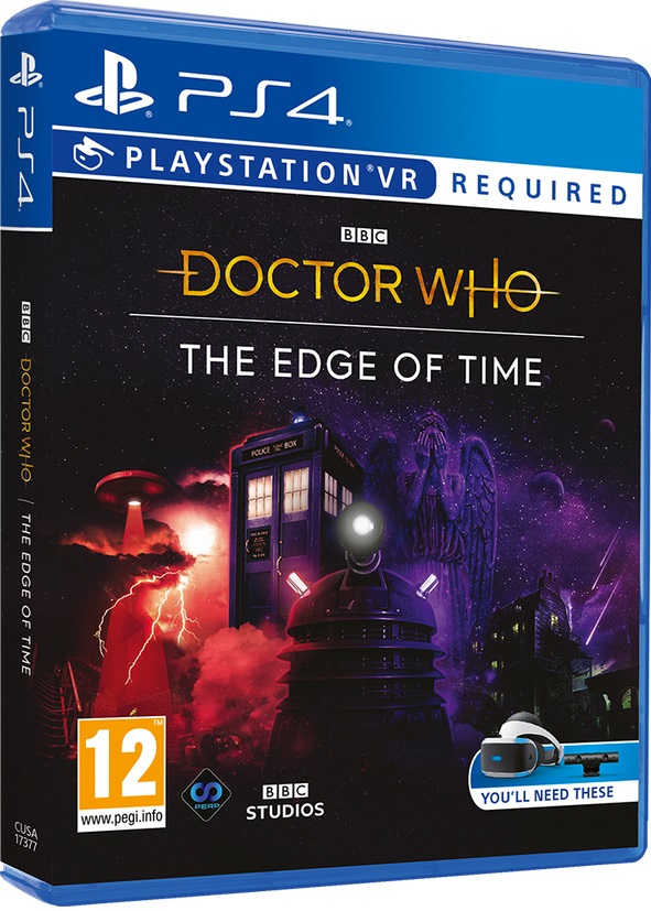 Doctor Who : The Edge Of Time VR PS4 NEW