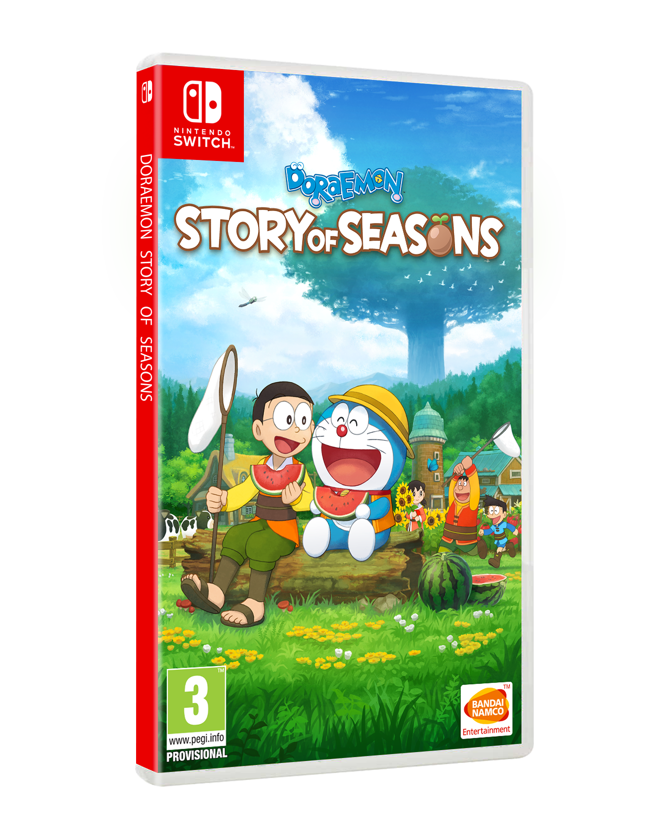 Doraemon Story of Seasons NSW NEW