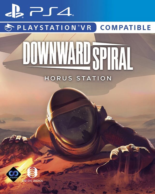 Downward Spiral Horus Station PS4 VR NEW