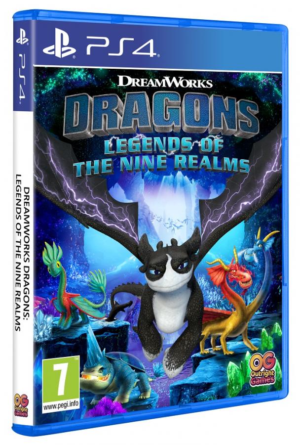 Dragons: Legends Of The Nine Realms PS4 NEW