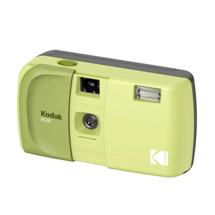 Kodak EC35 35mm Film Camera Avocado Green