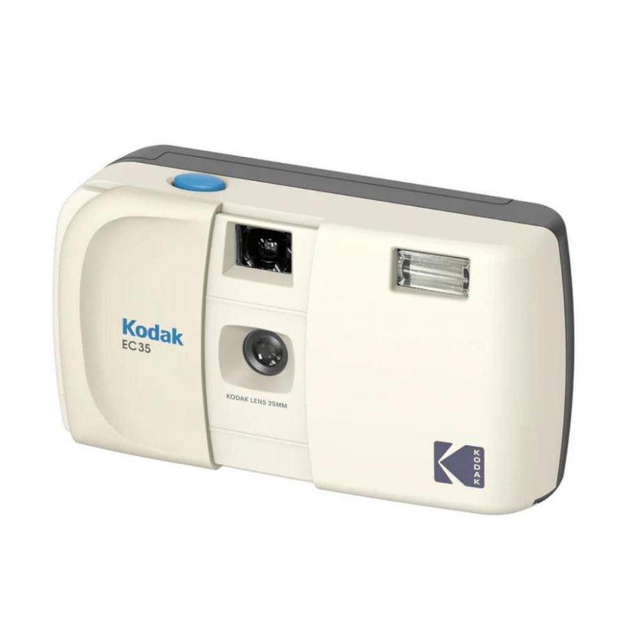 Kodak EC35 35mm Film Camera Vanilla White