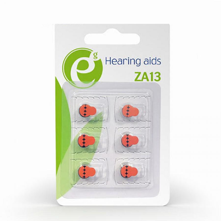ENERGENIE BUTTON CELL ZA13 6-PACK