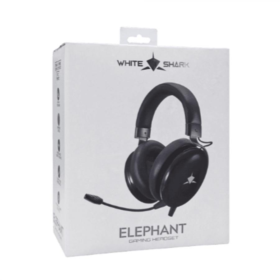WHITE SHARK GAMING HEADSET GH-2540 ELEPHANT BLACK