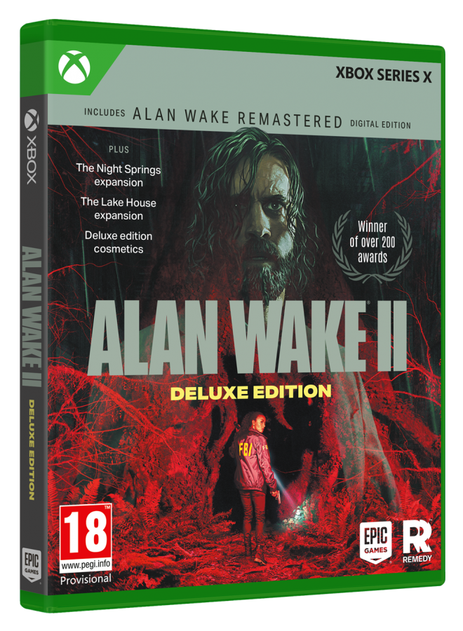 Alan Wake II Deluxe Edition  Xbox Series X NEW