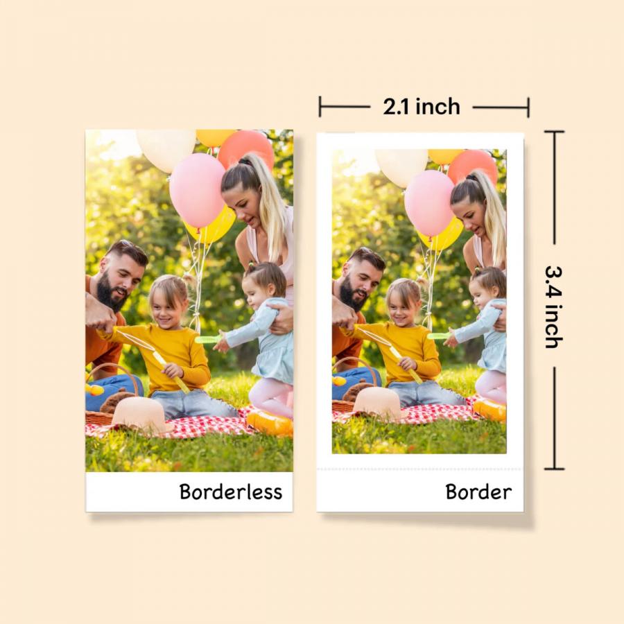 Kodak Mini Shot 2 Retro -Instant Camera & Photo Printer (5.3 x 8.6 cm), iOS & Android BT + 8 Sheets