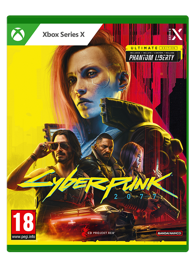 Cyberpunk 2077 Ultimate XBOX SERIES X NEW
