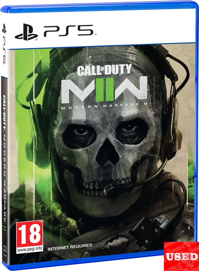 Call of Duty Modern Warfare II PS5 USED