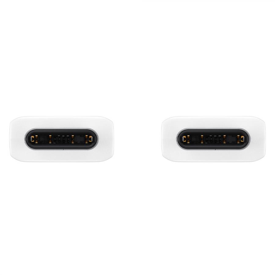 SAMSUNG DATACABLE USB-C TO USB-C WHITE RETAIL PACK