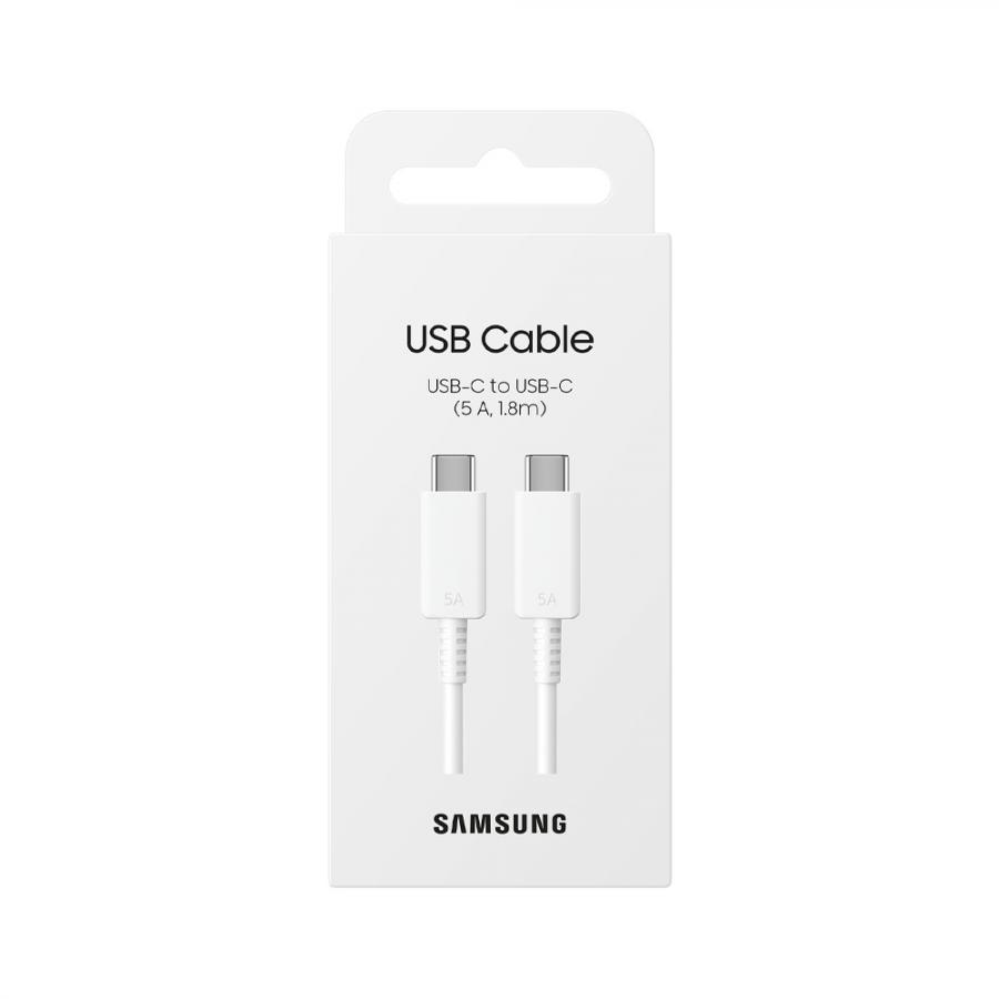 SAMSUNG USB-C DATACABLE 100W 1.8M RETAIL WHITE