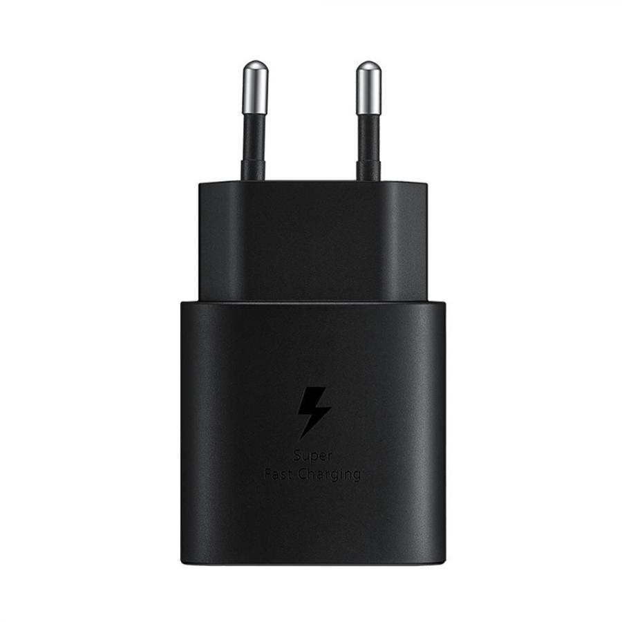 SAMSUNG TYPE-C WALL CHARGER 25W BLACK