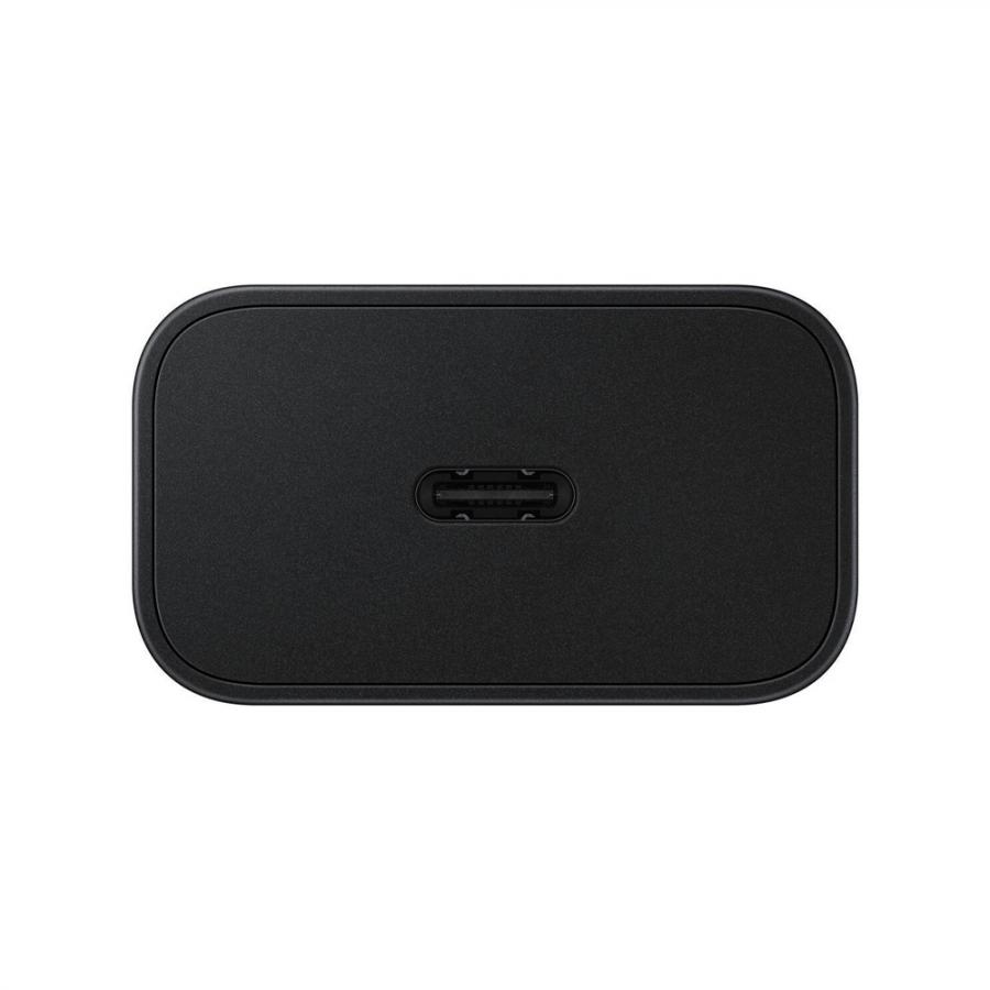SAMSUNG TYPE-C WALL CHARGER 25W BLACK