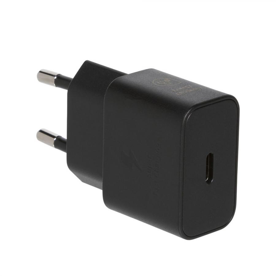 SAMSUNG TYPE-C WALL CHARGER 25W BLACK