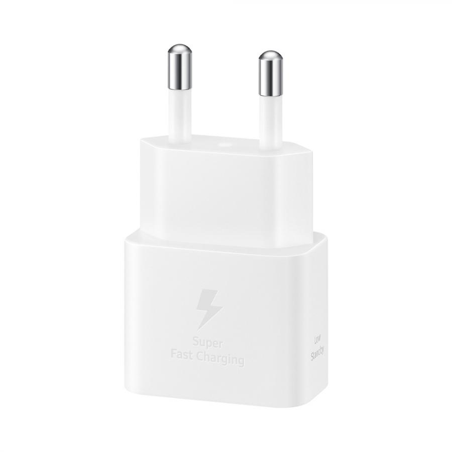 SAMSUNG TYPE-C WALL CHARGER 25W WHITE