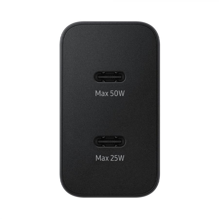 SAMSUNG DUAL POWER ADAPTER 50W BLACK