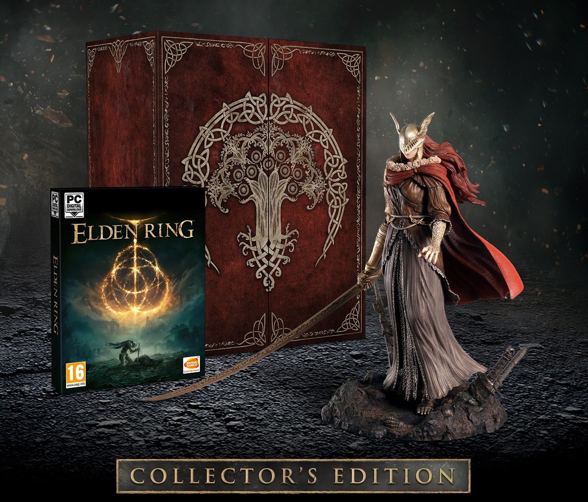 Elden Ring Collector's Edition PC NEW