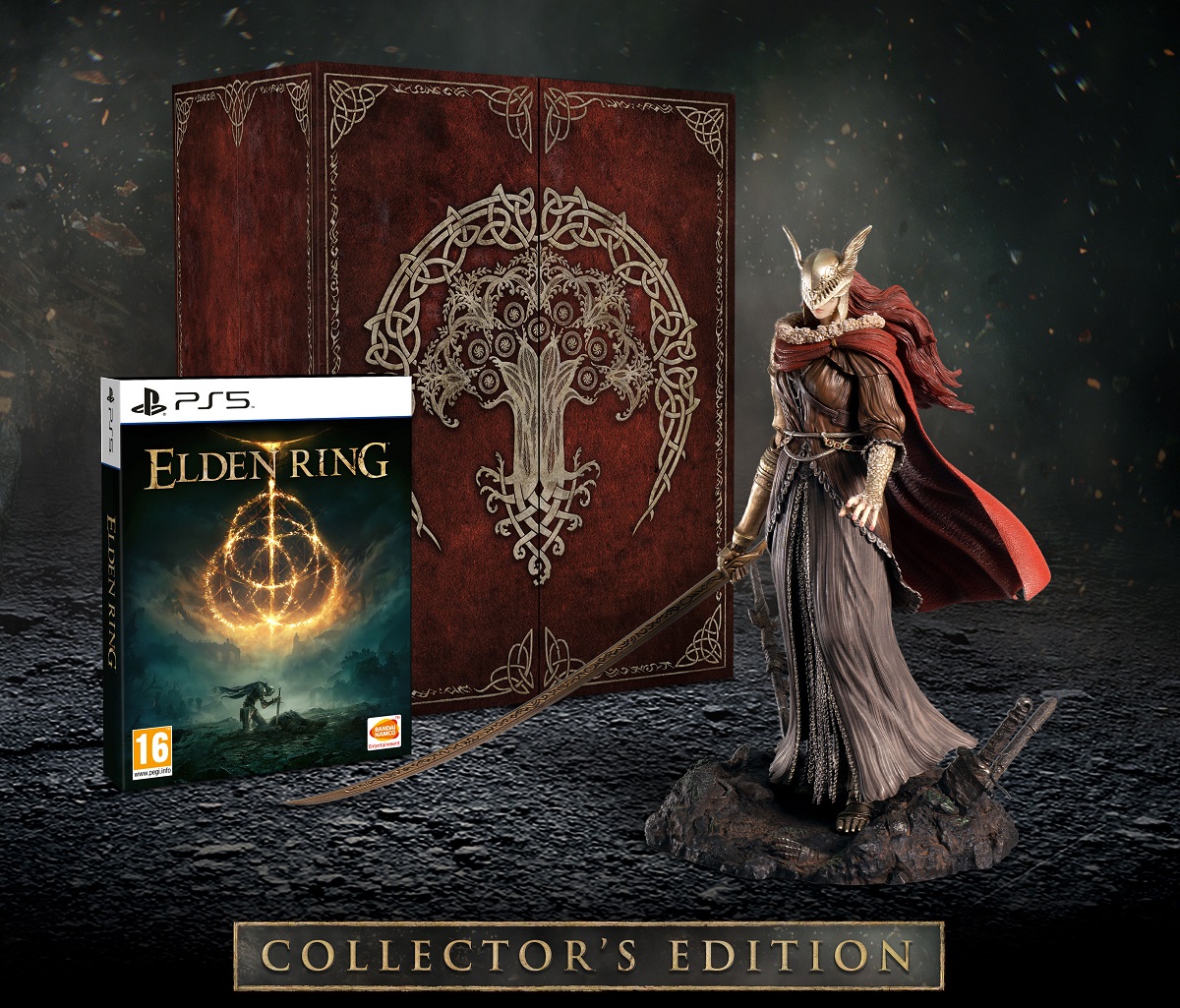 Elden Ring Collector's Edition PS5 NEW