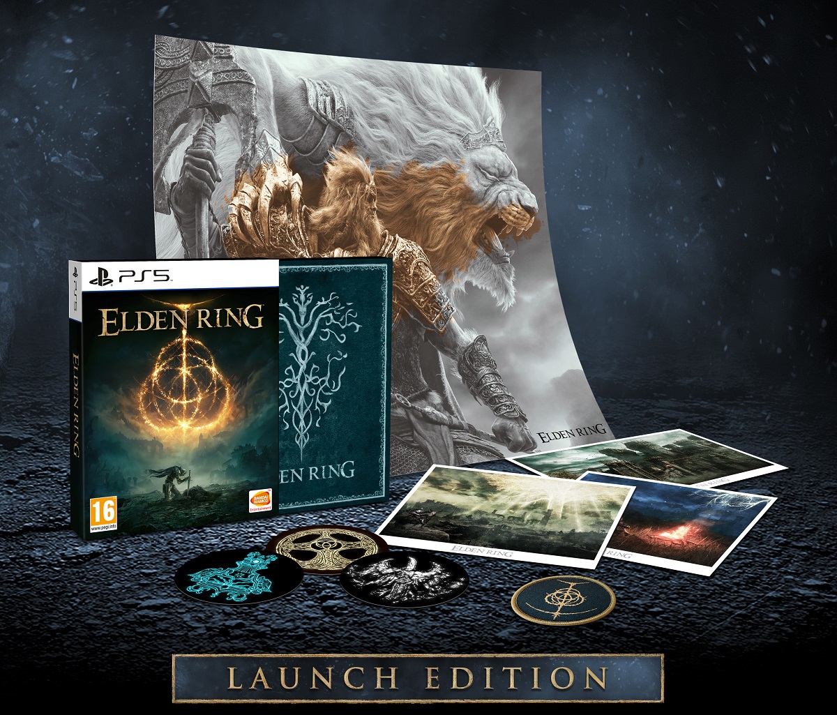 Elden Ring Launch Edition PS5 NEW
