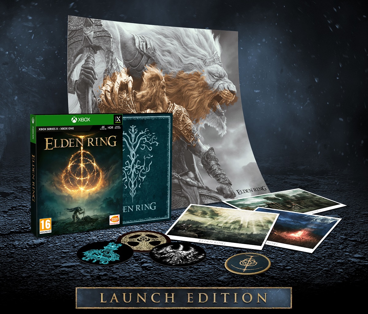 Elden Ring Launch Edition ( XONE & XBOX SERIES X ) NEW