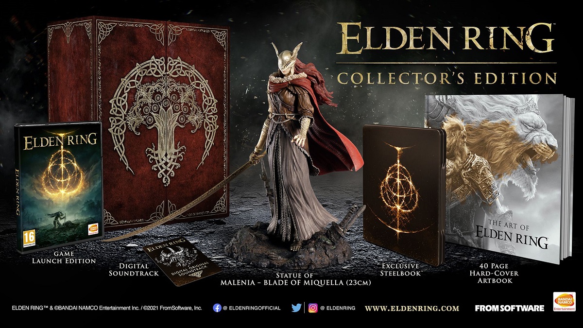 Elden Ring Collector's Edition PC NEW