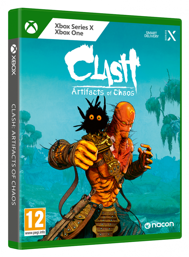 Clash : Artifacts Of Chaos XBOX SERIES X NEW