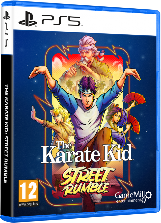 The Karate Kid : Street Rumble PS5 NEW 