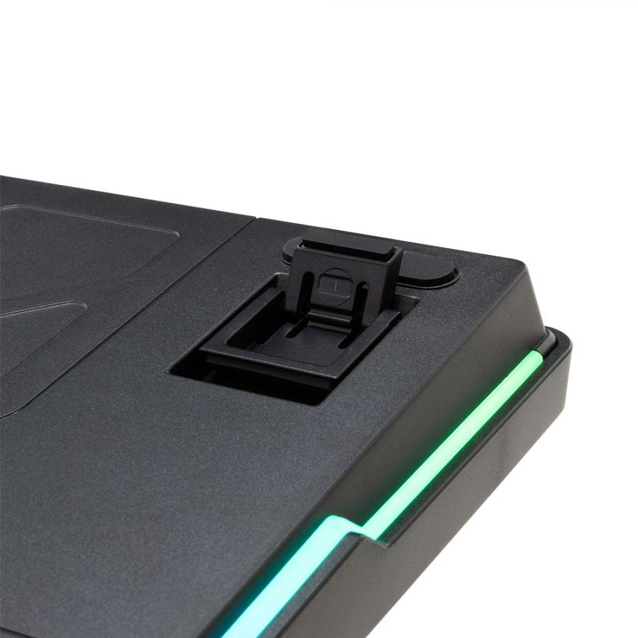 WHITE SHARK MECH US KEYBOARD RED SWITCH GK-007151 EXCALIBUR BLACK
