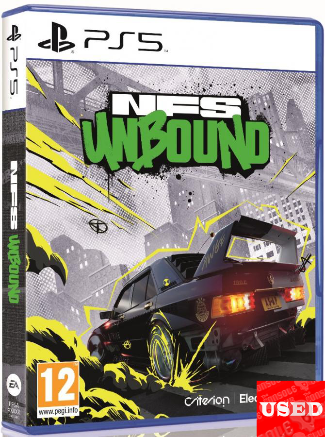 Need for Speed Unbound  PS5 USED