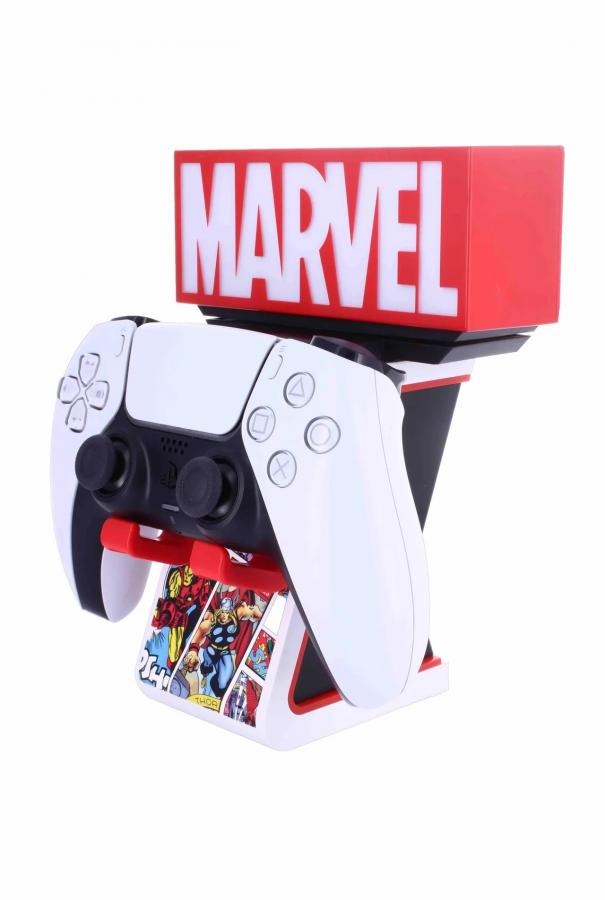EXG Ikons by Cable Guys: Marvel Ikon - Light Up Phone & Controller Charging Stand (CGIKMR400447)