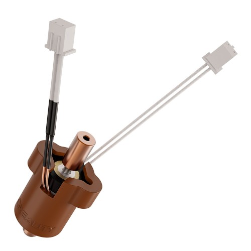 Creality Ceramic Heating Block kit for Ender-3 V3 KE (Bimetallic Material Nozzle 0.4mm x2)