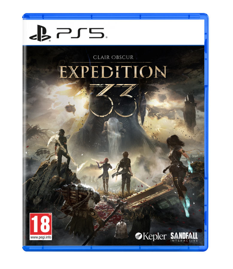 Clair Obscur: Expedition 33 PS5 NEW
