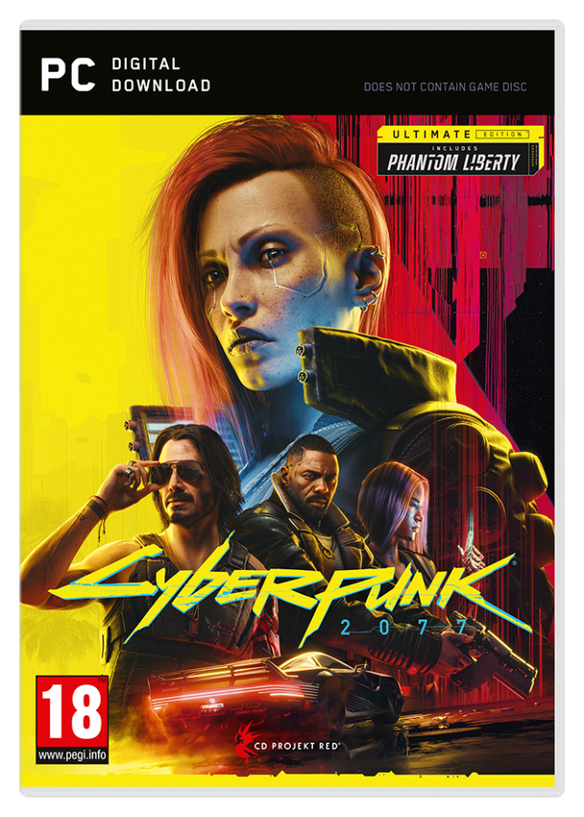 Cyberpunk 2077 Ultimate PC NEW