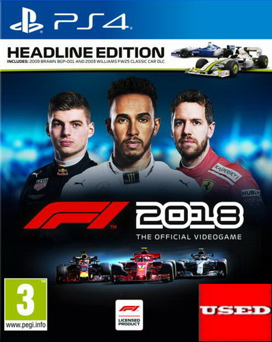 F1 2018 PS4 USED