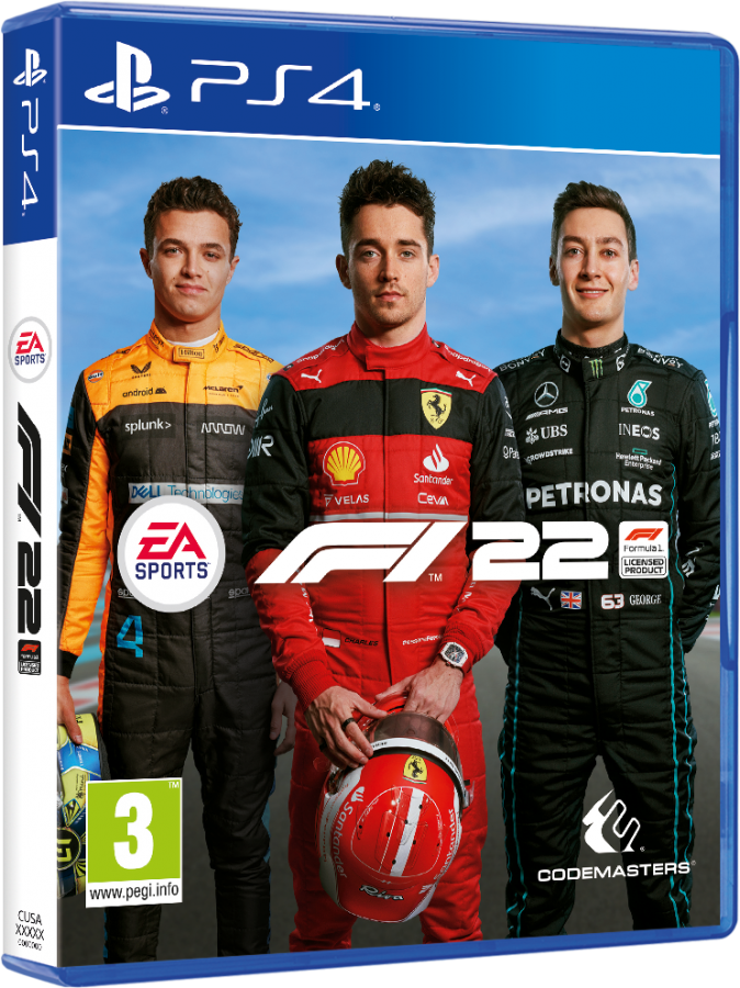 F1 2022  PS4 NEW