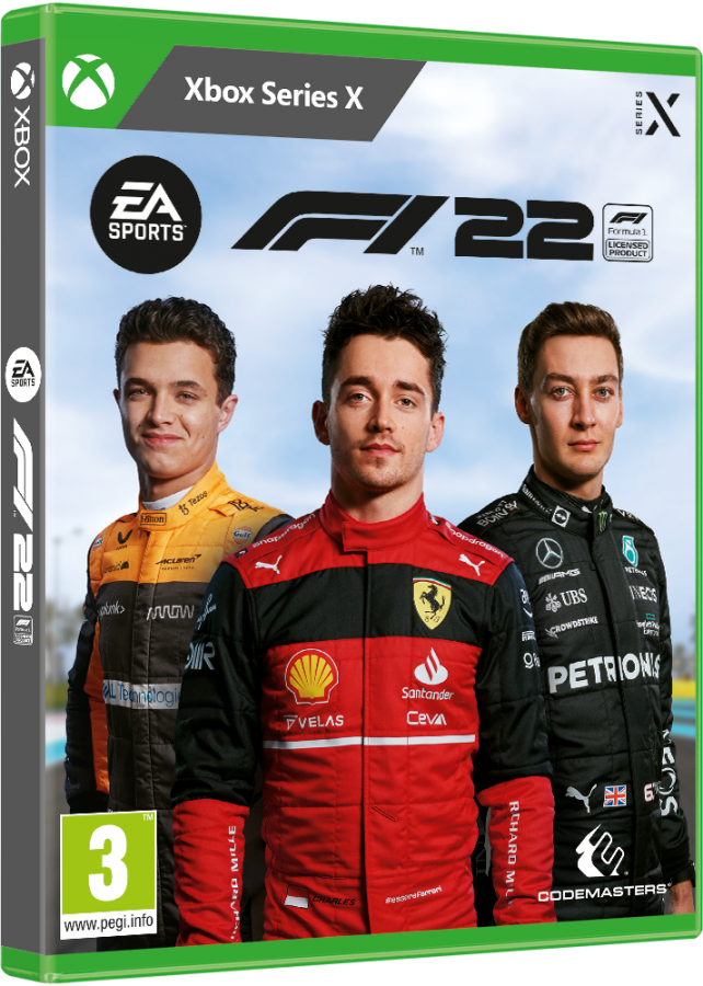 F1 2022 XBOX Series X NEW