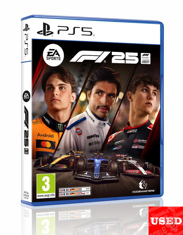 F1 25 PS5 USED