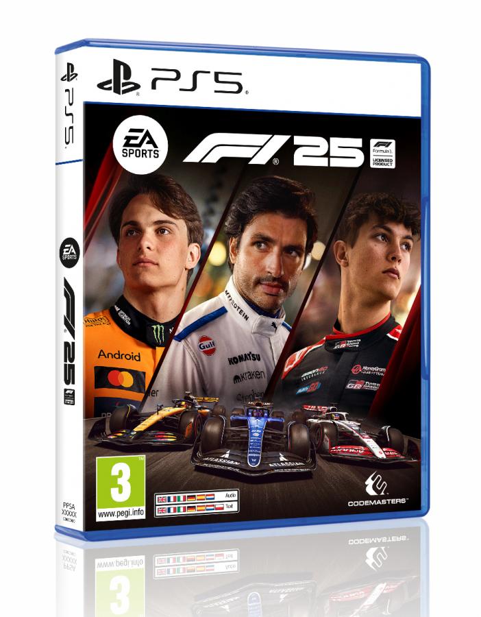 F1 25 PS5 NEW