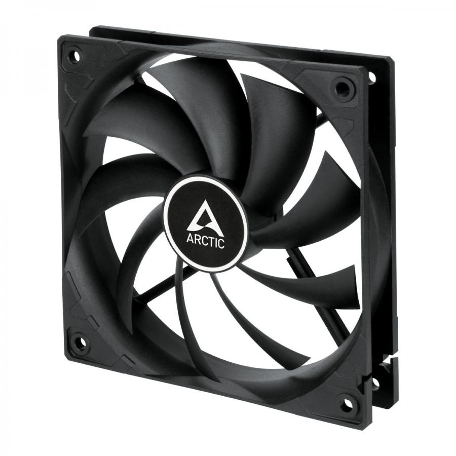 ARCTIC F12 PWM  Pack of 5pcs - best performance/noise Case Fan - 120mm black