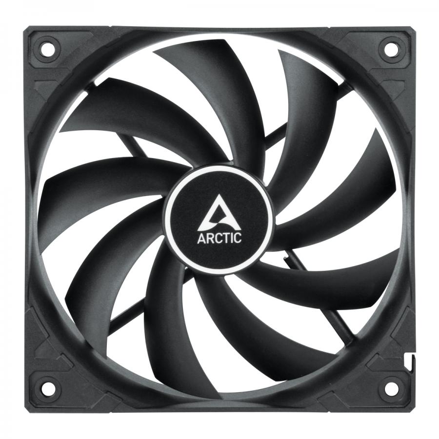 ARCTIC F12 PWM  Pack of 5pcs - best performance/noise Case Fan - 120mm black