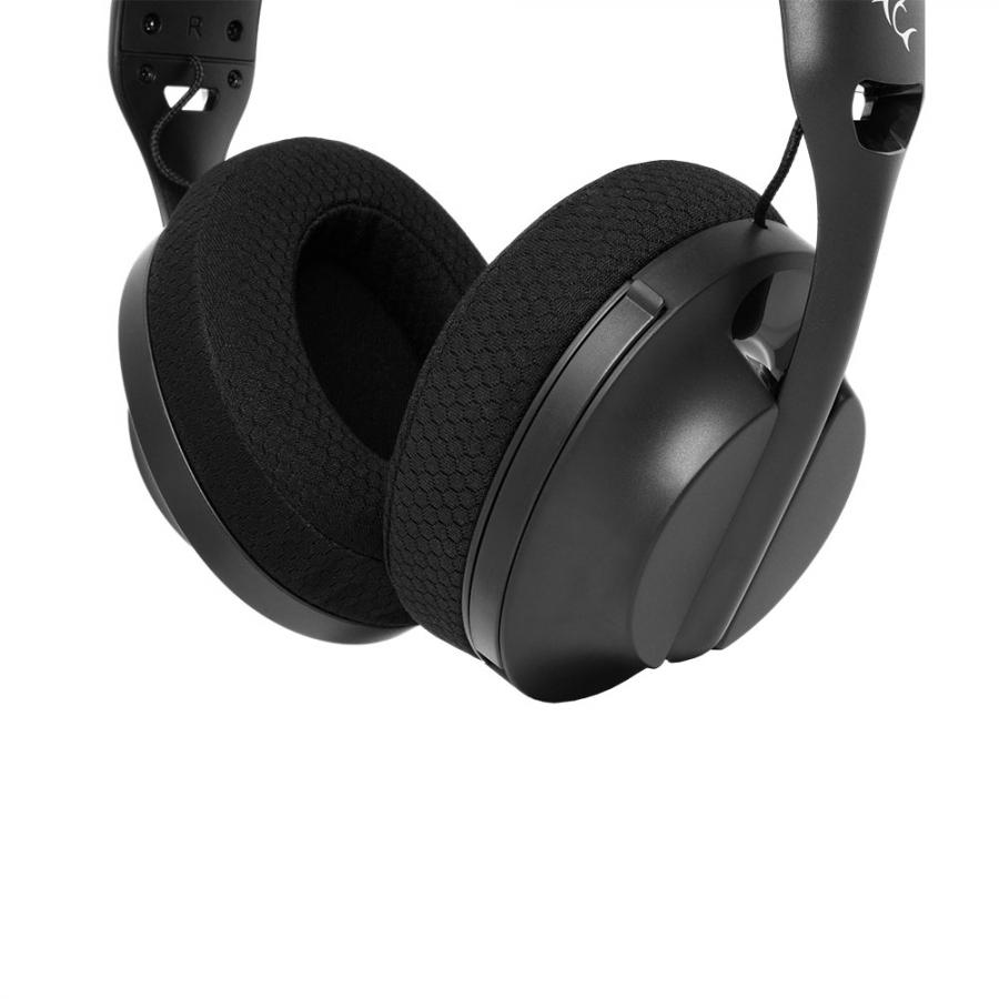 WHITE SHARK TRIPLE MODE (WIRED/WIRELESS/BT) GAMING HEADSET WGH-2441 BLACK