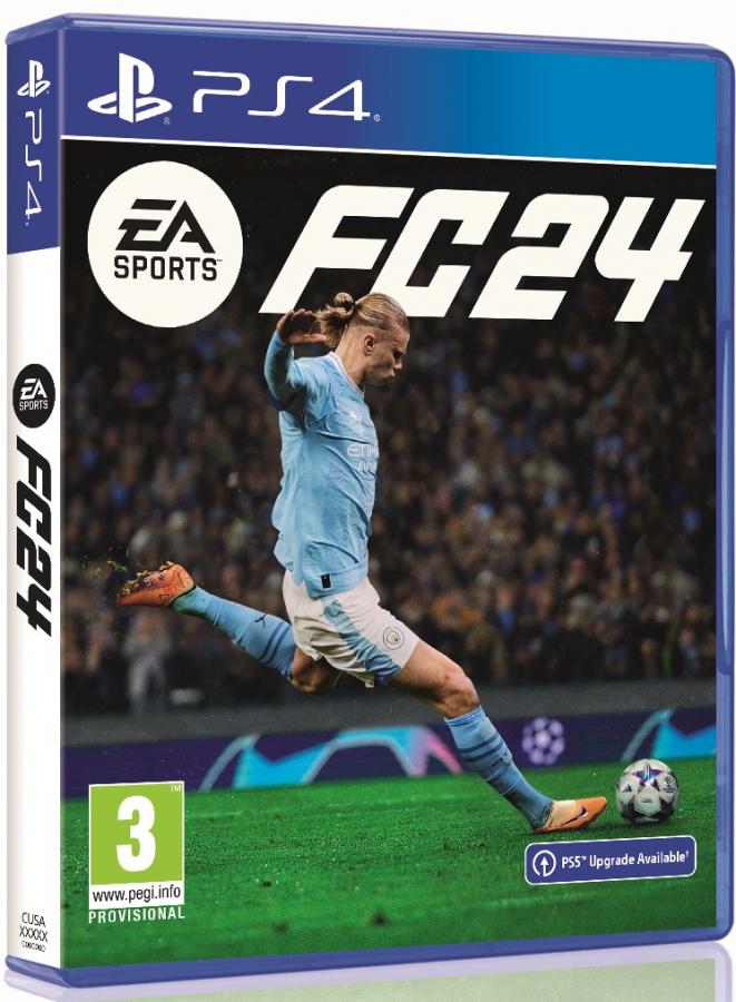 EA Sports FC 24 PS4 NEW