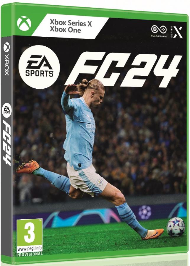 EA Sports FC 24 ( XONE & XBOX SERIES X ) NEW