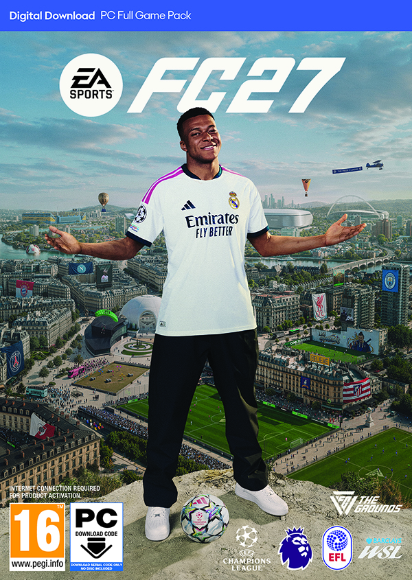 EA SPORTS FC27 Edition PC NEW + Preorder B.