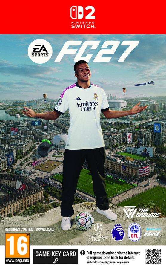 EA SPORTS FC27 Nintendo Switch 2 NEW + Preorder B.