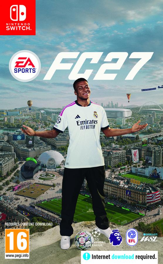 EA SPORTS FC27 Nintendo Switch NEW