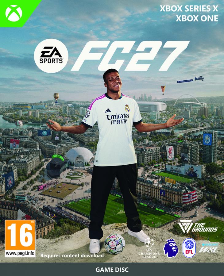 EA SPORTS FC27 Xbox Series X & XONE NEW + Preorder B.