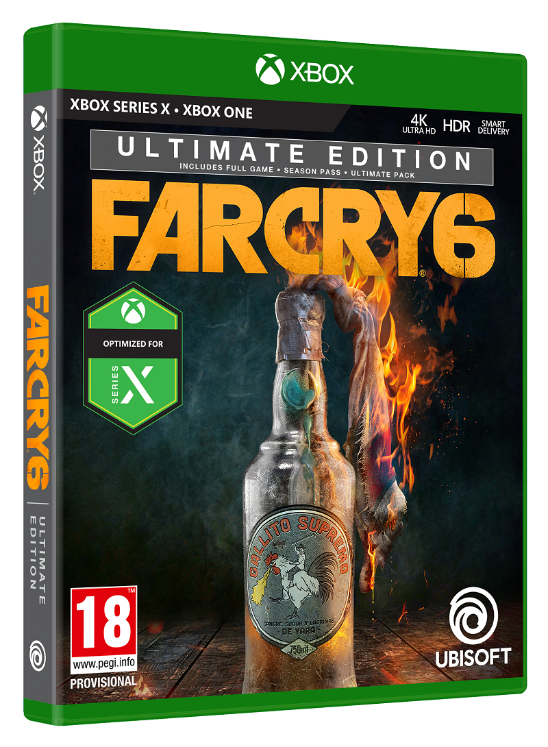 Far Cry 6 Ultimate Edition ( XONE & XBOX SERIES X ) NEW